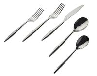 PRICES MAY VARY. SUPREME QUALITY: Unlike cheaply made flatware sets that sooner or later will wear out, the Godinger full flatware set is here to stay. Made of 18/10 stainless steel, this flatware set will never rust, corrode or lose its shine. (Warm Tip: Do not leave your flatware sitting in water, as soaking can permanently damage the metal, and please make sure your flatware is completely dry before you store it. Your daily behavior during use of your flatware keeps each piece bright and shin