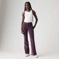 726 High Rise Flare Corduroy Women's Jeans - Purple | Levi's® US