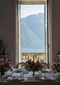 An Opulent Lake Como Wedding. Lake Como Wedding Venue