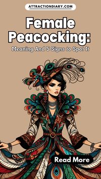 Learn what female peacocking is all about and the five signs that show someone's doing it. This article takes a light-hearted look at how women make a statement in the dating scene. #PeacockingExplained #SocialBehavior #UnderstandingCues