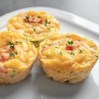 On-the-Run Egg White Protein Breakfast Muffins