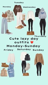 Cute out lazy outfits