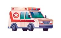 Ambulance, Emergency & Hospital Vector Images (over 10,000)