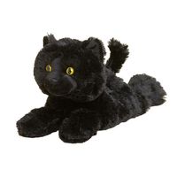 This Warmies Plush Black Cat can help keep you warm on a winter's day, simply warm for 90 seconds in any microwave up to 1000W. This soft cuddly Plush Black Cat from Warmies is suitable for all ages.