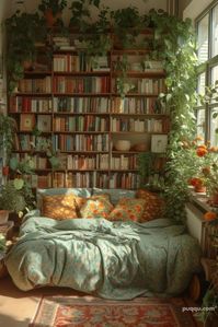 Book Lover's Bedroom Ideas: Create Your Cozy Literary Haven - Puqqu