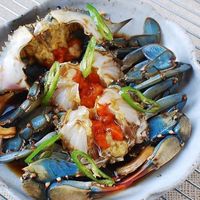 Ganjang Gejang (Raw Crabs Marinated in Soy Sauce)