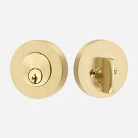 Modern Disc Deadbolt – San Diego Hardware