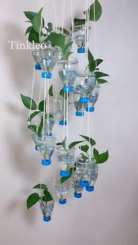 Use of mineral water bottles to make wind chimes decoration. Save it, try to make it. Follow us, get more exciting and the idea. Click for visiting our website to view unicorn wind chimes.