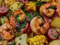 Easy Shrimp, Corn, and Sausage Foil Packs Recipe for a Flavorful One-Pan Meal - NewsBreak