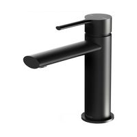 Vivid Slimline Oval Basin Mixer Matte Black
Recessed aerator for a sleek, stylish appearance
Brass construction
25mm ceramic cartridge with 15 year warranty
Designed in Australia
Durable, high quality finish
A stylish and sophisticated design that will enhance any modern bathroom space
Matching tapware, showers and accessories to complete the look