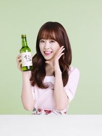 Park Bo Young becomes the model for soju brand 'Good Day' | allkpop.com