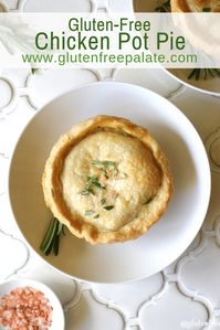 Gluten-Free Chicken Pot Pie