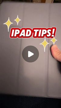 Jennifer Dove on Instagram: "3 iPad tips you may not know. But you will now! The second one is 🤯! #techgirjen #techgirltips #ipadtips #apple"