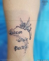 Descubres los mejores tatuajes de hadas originales