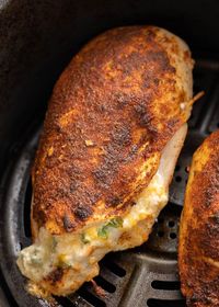 Air Fryer Stuffed Chicken Breast - It Starts With Good Food