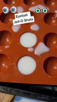 Unleash your inner ghoul with our ghoulishly good Halloween jello shot ideas. Click for spooky inspiration and follow us for more haunting creativity. #GhoulsNightIn #HauntingFlavors #JelloShotIdeas