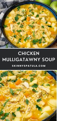 Chicken Mulligatawny Soup