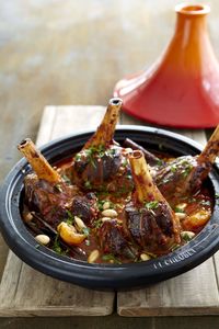 Moroccan lamb shank tagine.