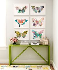 Butterfly No 2 - The Crown Prints