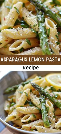 best Asparagus Lemon Pasta