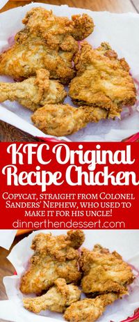 KFC Original Recipe Chicken decoded by a food reporter and republished with all…