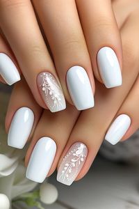 43 Wedding Nails That'll Have You Saying "I Do"