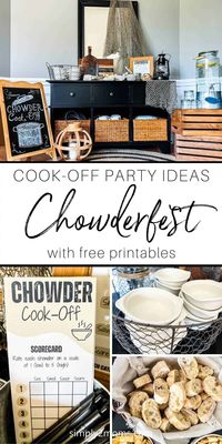 How to Throw the Best Cook-Off Party