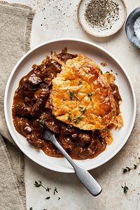 The best steak pie recipe requires a few simple ingredients and very little prep for the ultimate in slow-cooked comfort food for the whole family.