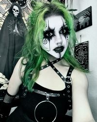 #makeup #goth #grunge