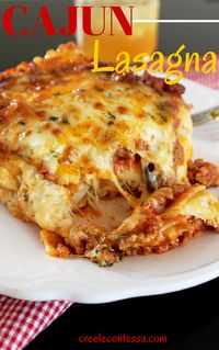 Cajun Lasagna - Creole Contessa