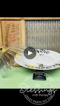 27K views · 529 reactions | Diy Dollar Tree Cake Plate Stand #dollartreediy #EasyCrafts #beedecor | Blessings Craft Therapy | Blessings Craft Therapy · Original audio