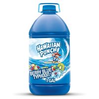 Hawaiian Punch Berry Blue Typhoon, Tropical Fruit Juice Drink, Vitamin C Source, 1 gal bottle - Walmart.com