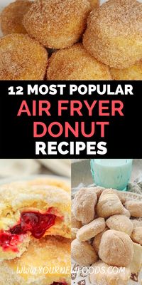 Air Fryer Donut Recipes. Can you make donuts in an air fryer? Yes 100%, follow these 12 easy air fryer donut recipes. Make air fryer donuts from scratch. Make delicious Air-fryer donuts with these easy recipes at home whether you're hosting a party, watching the Super Bowl, or entertaining. Why not make these Air-fryer donut recipes when having a BBQ? They're also perfect for family meals, holidays & all year round. Which is your favorite?