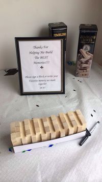 Great idea for graduation party