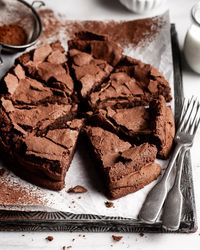 Chocolate Cloud Cake - Browned Butter Blondie