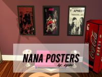 The Sims Resource - Nana Posters