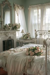 Unique victorian styled bedroom decor and interior foor your inspiration.