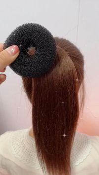 What You Get: we will provide you with 5 round doughnut hair bun makers in different sizes, 4 cute hair bun makers in large and small size, 20 black hair clips and 5 black hair ties, sufficient to meet your daily demands