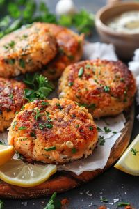 Explore the delicious world of salmon patties with this easy recipe! Whether you're using fresh or canned salmon, these tasty patties are a perfect meal option. With just a few simple ingredients, you can create flavorful and crispy salmon patties that everyone will love. Try making them Southern-style for an extra kick of flavor. This versatile dish is great for lunch or dinner, and it's sure to become a family favorite.