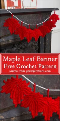 Superb Range Free Crochet Maple Patterns