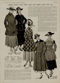 Age: 1915. These are original magazine advertisement pages. Please see scan for more details on the entire ad.