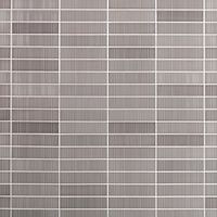 Personalize your space with the 2 x 8 Ribbed Fawn Glossy Ceramic Tile. This gray polished or high gloss finish tile will make a great impact in small areas like the bathroom, den, or other overlooked spaces. Ceramic tile is versatile and easy to install. It can be used in indoor areas from living rooms to kitchens, and it can be easily cleaned and maintained. The rectangle is a classic shape and now comes in more contemporary colors and sizes. Whether you’re looking to create an accent piece or