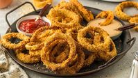 Crispy Air Fryer Onion Rings