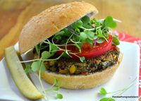 The Ultimate Veggie Burger ~ a great veggie burger has to have great flavor and texture ~ this one has it all! Just add your favorite bun and toppings!