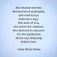 JOHN MARK GREEN * poetry *