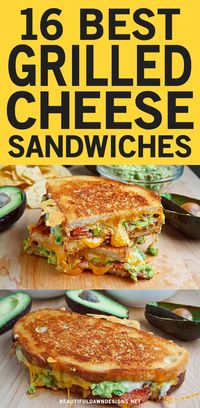 I'm just loving these best gourmet grilled cheese sandwiches. You can serve your gourmet grilled cheese with tomato soup or on its own. With avocado.