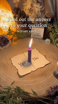 Need clarity? Perform this candle wax divination ritual and find the answer to your burning question. Let the intuitive flow of wax reveal the truth and illuminate the path forward. #CandleWaxDivination #IntuitiveAnswers #SpiritualGuidance