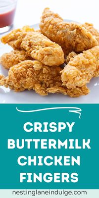 Enjoy these crispy buttermilk chicken fingers for a quick and easy dinner. Tender chicken strips are marinated in buttermilk, coated in seasoned flour, and fried to golden perfection. Ideal for lunch or as a kid-friendly snack, they pair perfectly with your favorite dipping sauces. Serve alongside roasted vegetables or a fresh salad for a complete homemade meal.