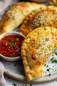 Easy Pocket-Size Calzones