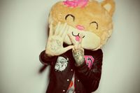 Drop Dead - Kitty Plush Pillow - £30 - http://store.iheartdropdead.com/product.php/6233/kitty_plush_pillow